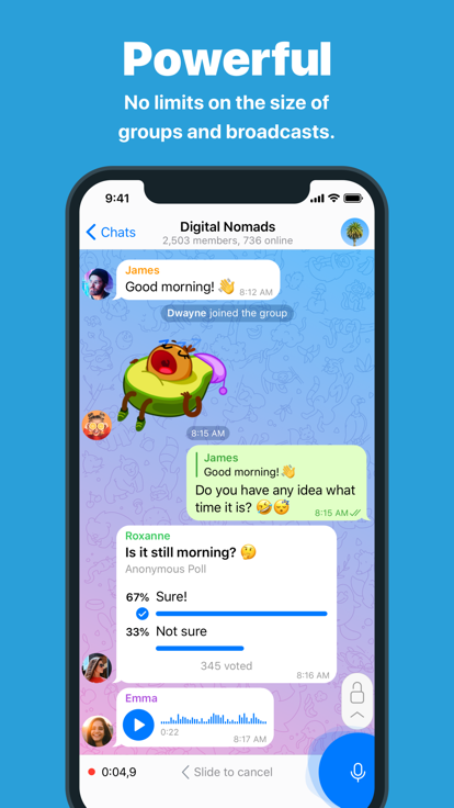 飞机图标的app聊天软件中文版