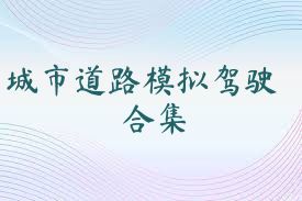 城市道路模拟驾驶合集