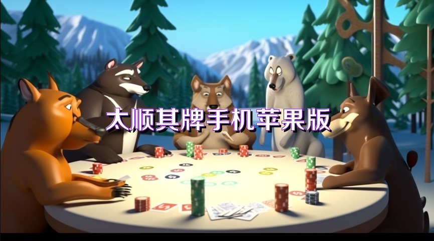 太顺棋牌手机苹果版