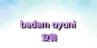 badam oyuni 安装